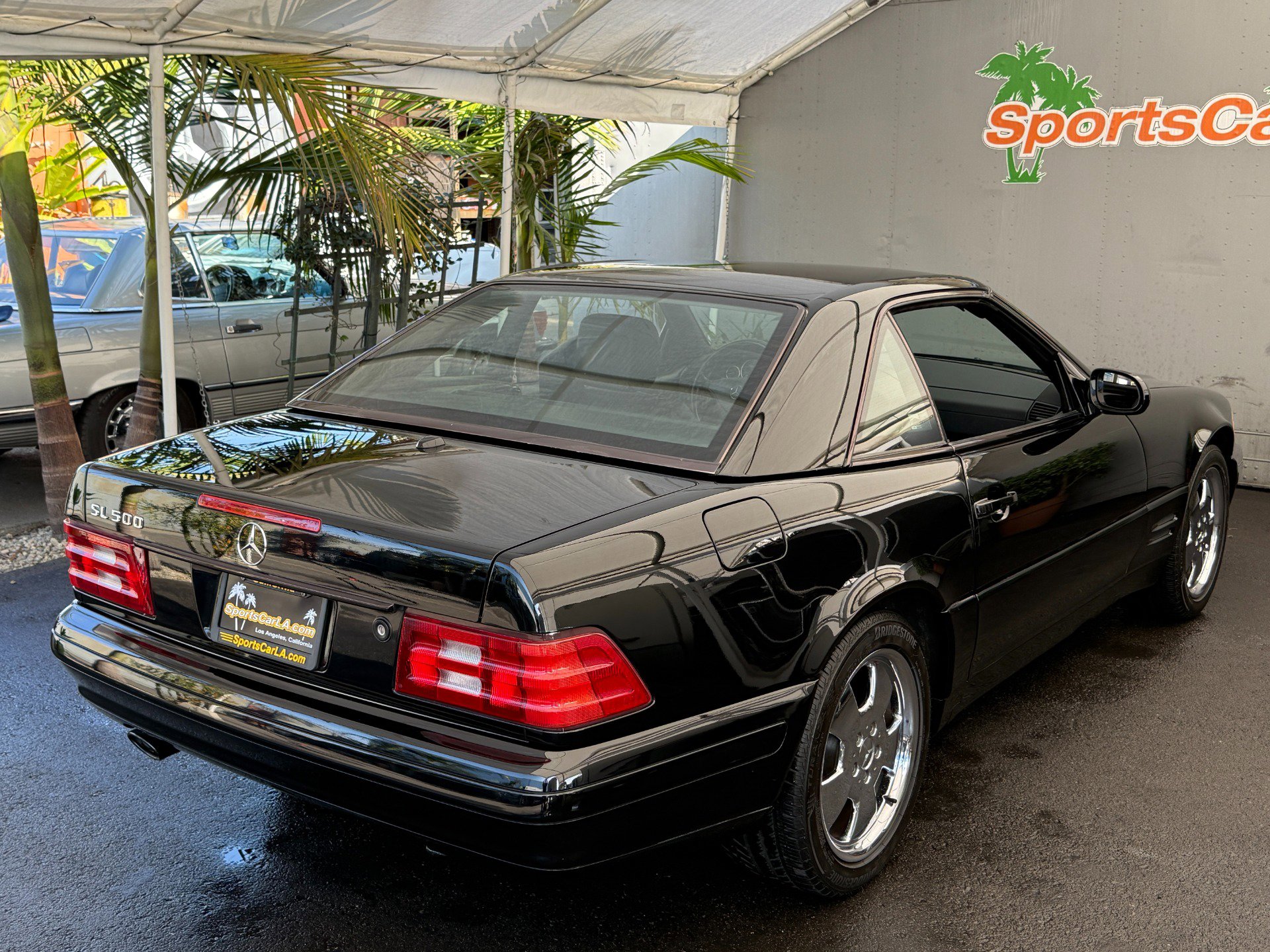 Used 2000 Mercedes-Benz SL 500 image 3