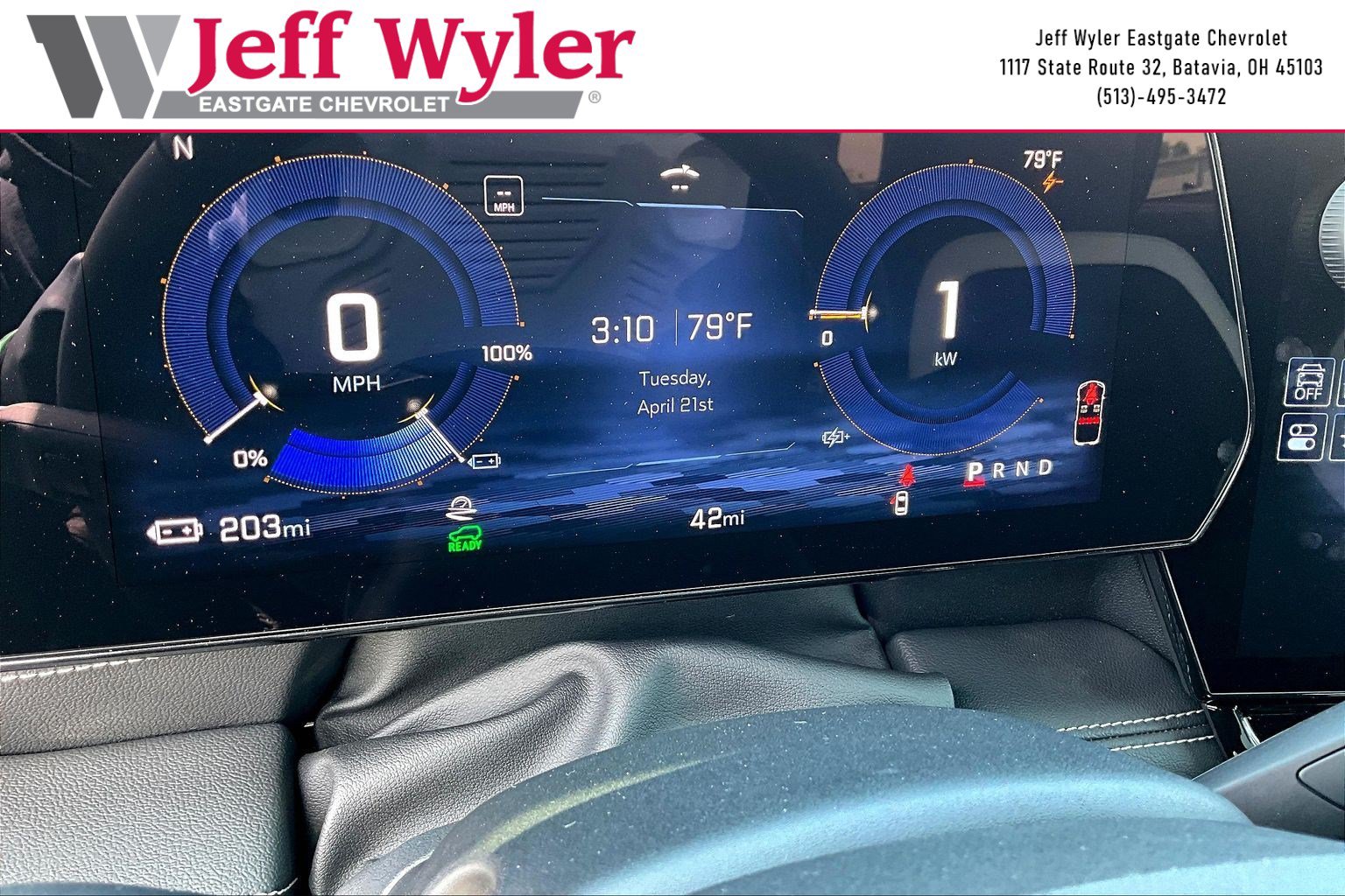 New 2025 Chevrolet Blazer EV LT FWD image 24