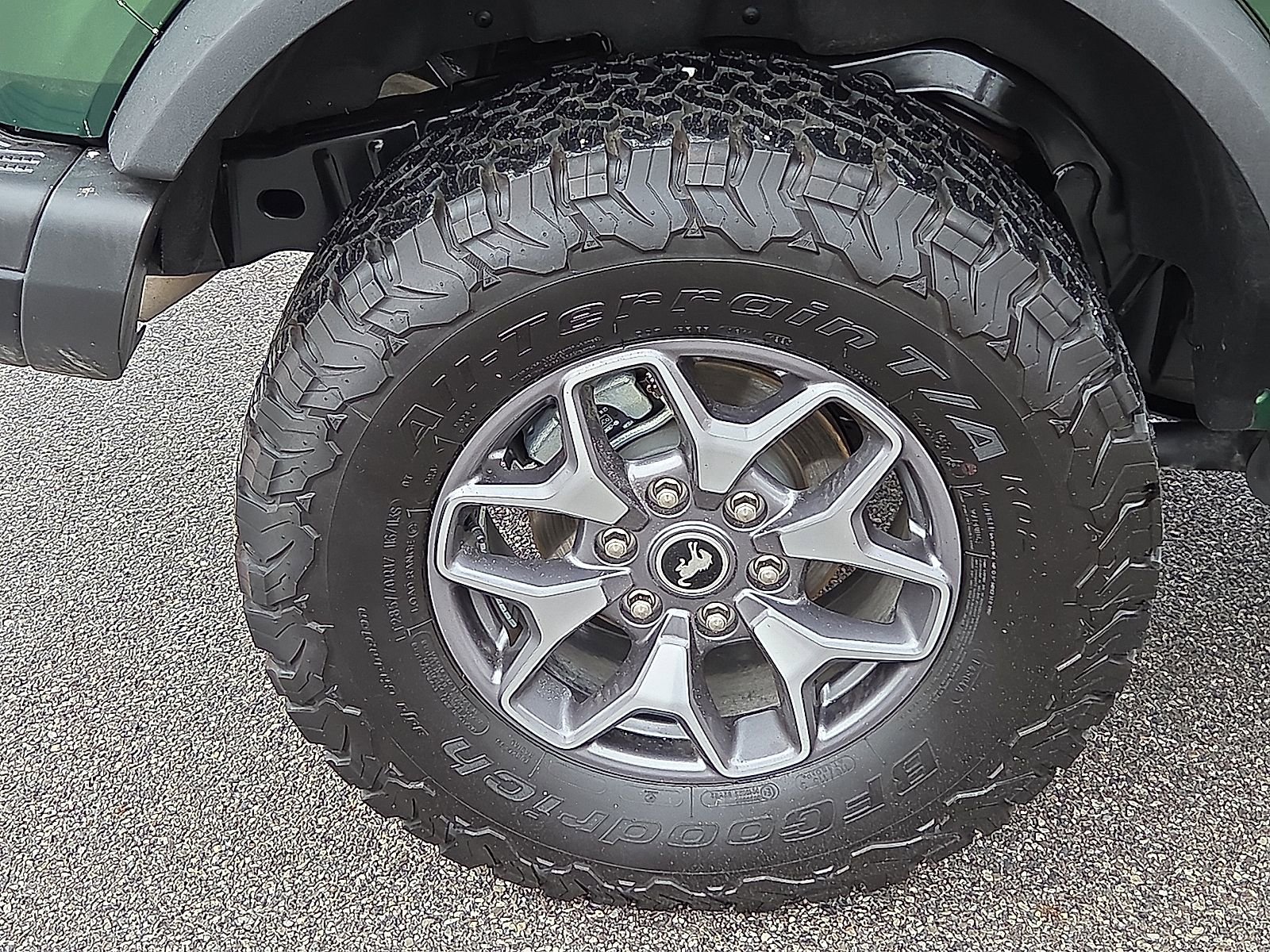 Certified 2025 Ford Bronco Badlands image 7