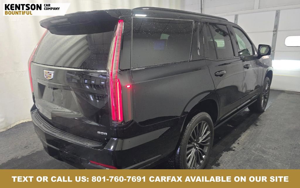 Used 2025 Cadillac Escalade Sport Platinum image 7