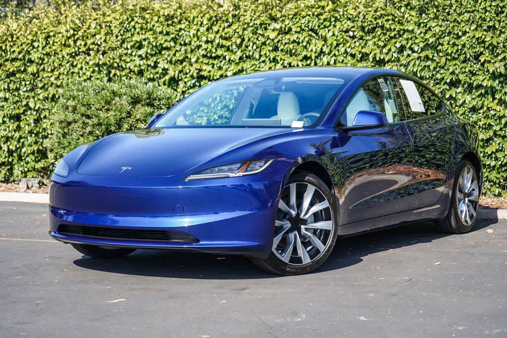 Used 2025 Tesla Model 3 Long Range