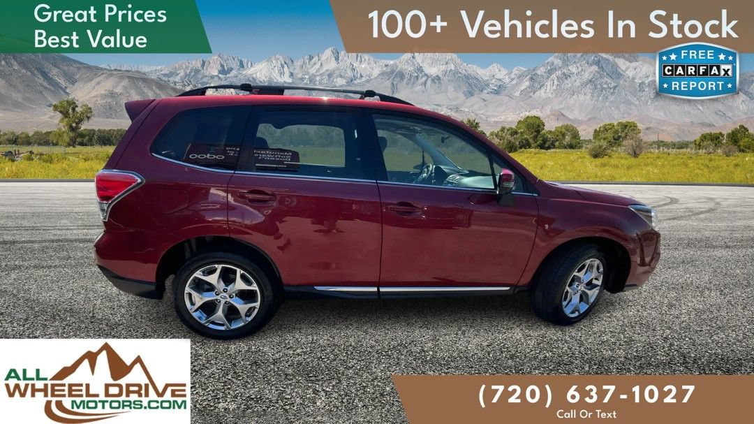 Used 2017 Subaru Forester 2.5i Touring AWD/4WD image 4