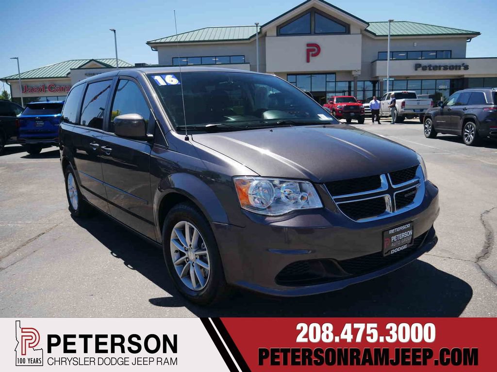 Used 2016 Dodge Grand Caravan SE FWD 360° Tour