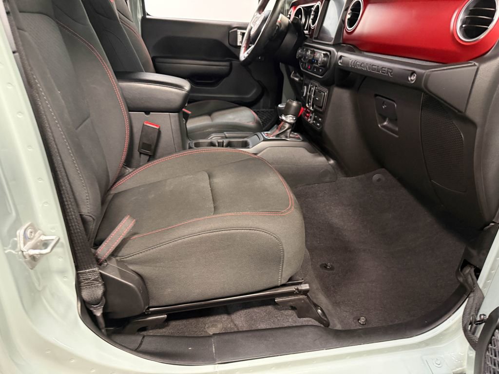 Used 2023 Jeep Wrangler Unlimited Rubicon w/ Cold Weather Group image 62