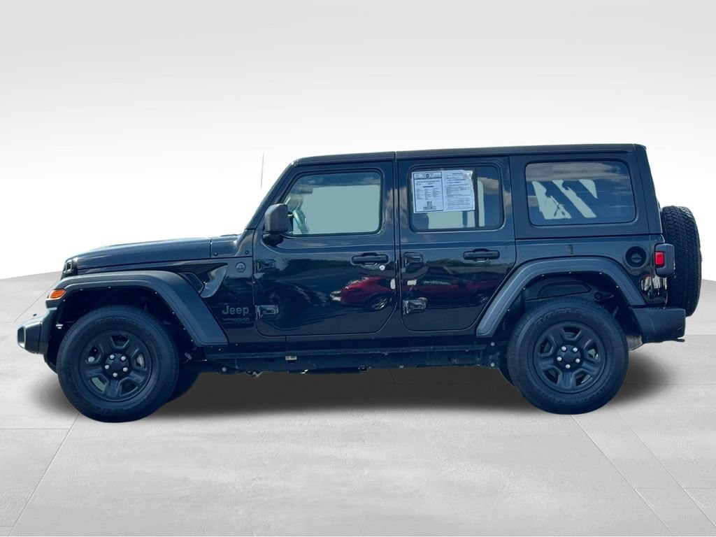 Used 2022 Jeep Wrangler Unlimited Sport AWD/4WD image 4