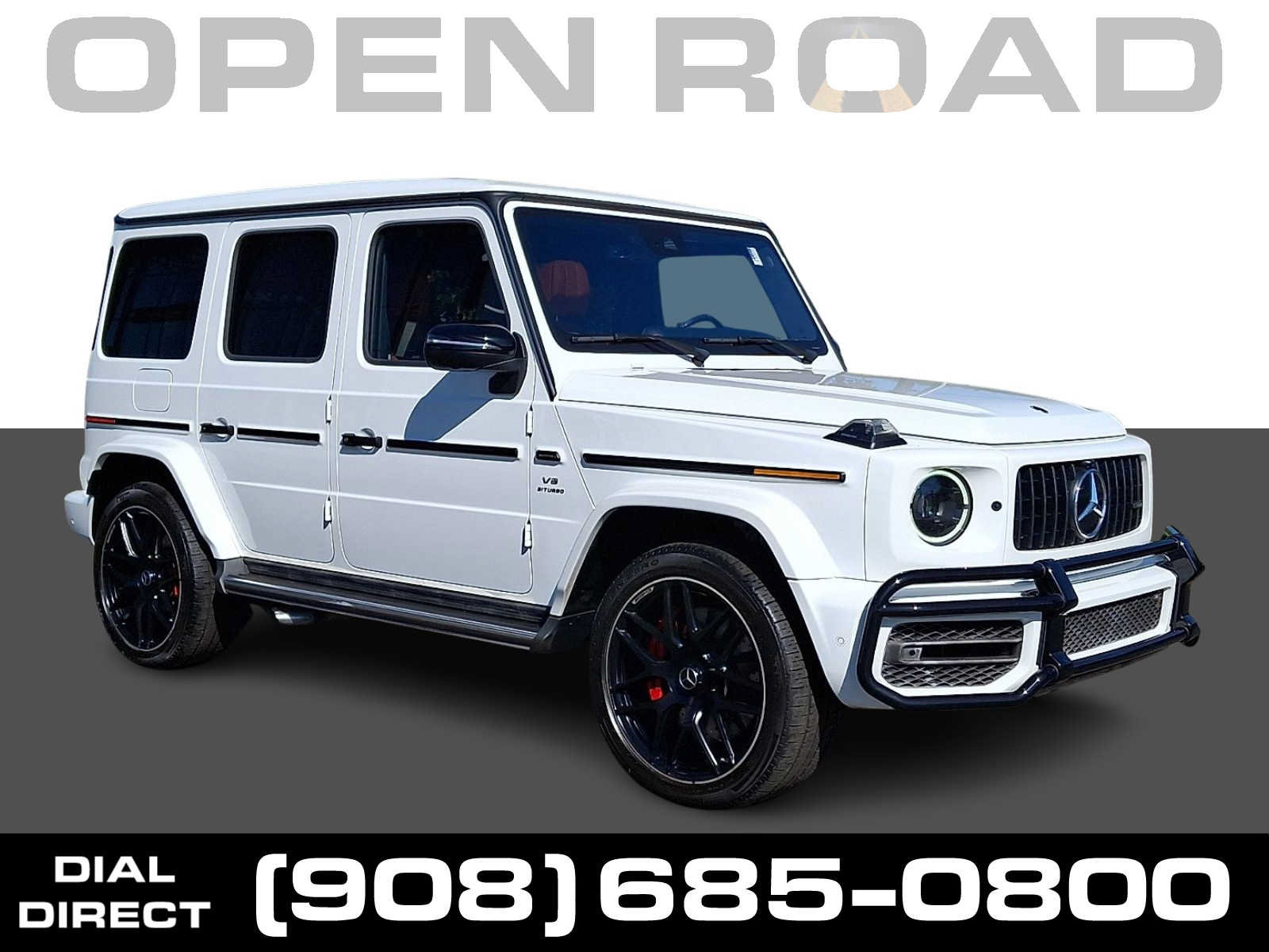 Used 2021 Mercedes-Benz G 63 AMG 4MATIC