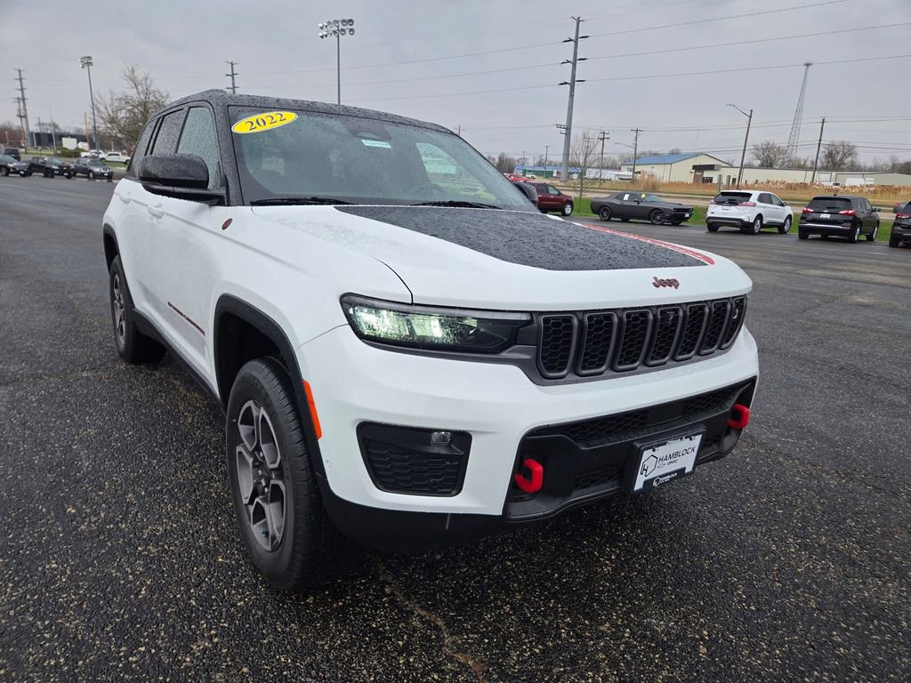 Used 2022 Jeep Grand Cherokee Trailhawk w/ ADV Protech Group II