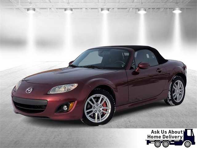 Used 2009 MAZDA MX-5 Miata Sport