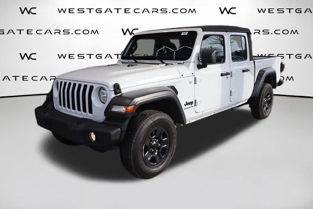 Used 2020 Jeep Gladiator Sport image 1