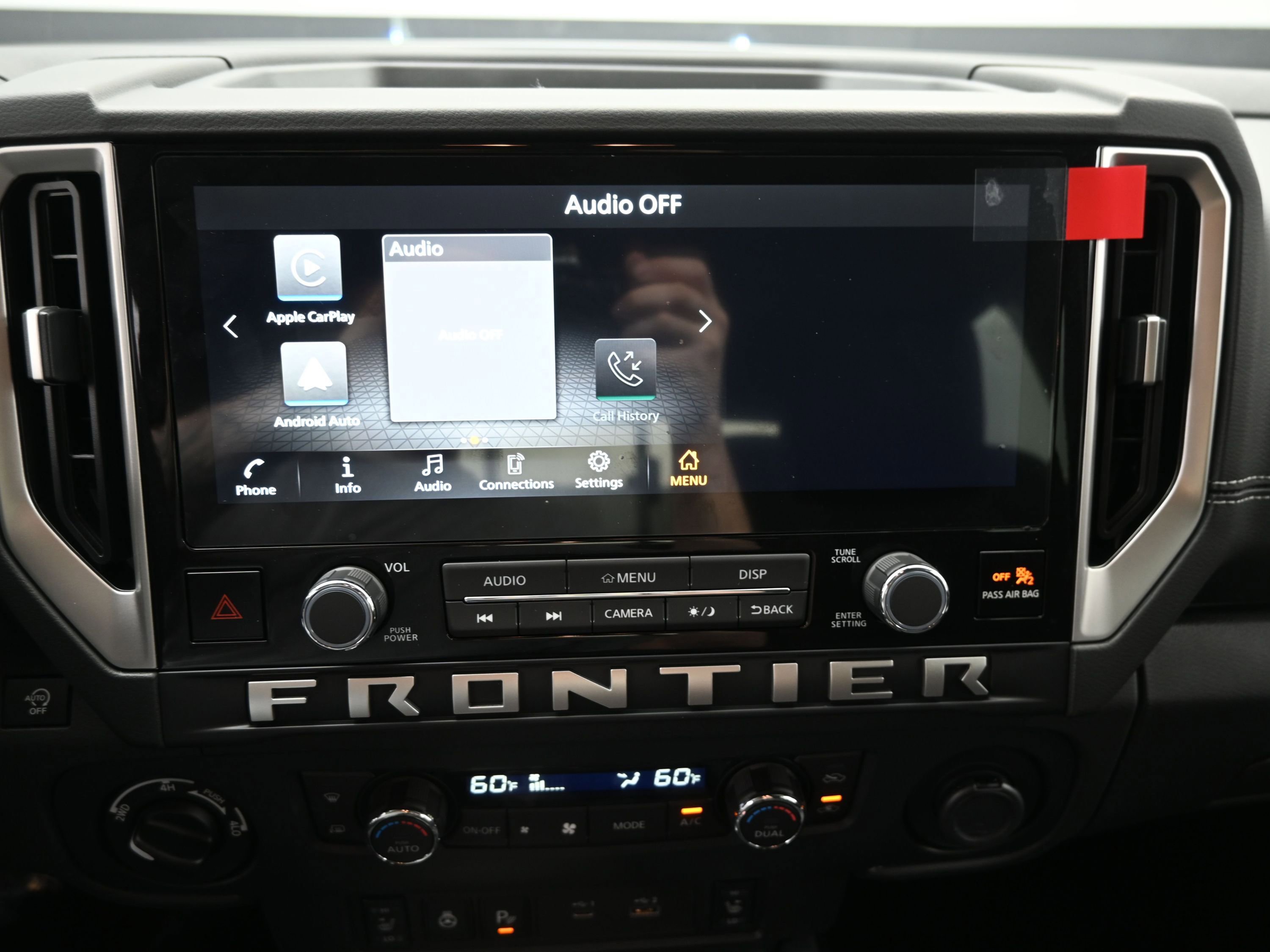 New 2026 Nissan Frontier SV AWD/4WD image 15