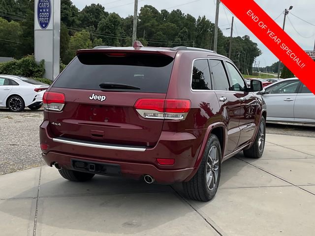 Used 2020 Jeep Grand Cherokee Overland image 7