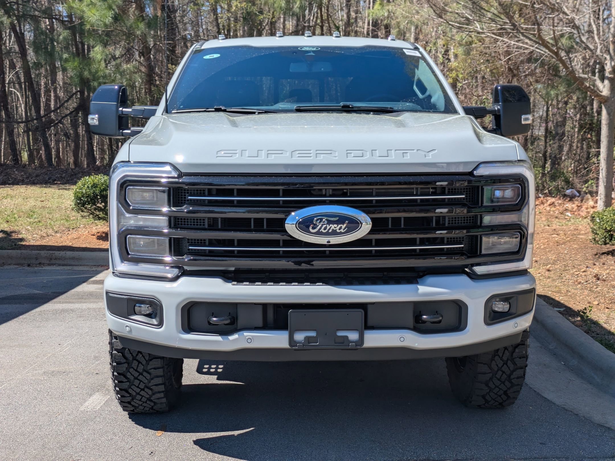 New 2026 Ford F350 Platinum w/ Tremor Off-Road Package image 7