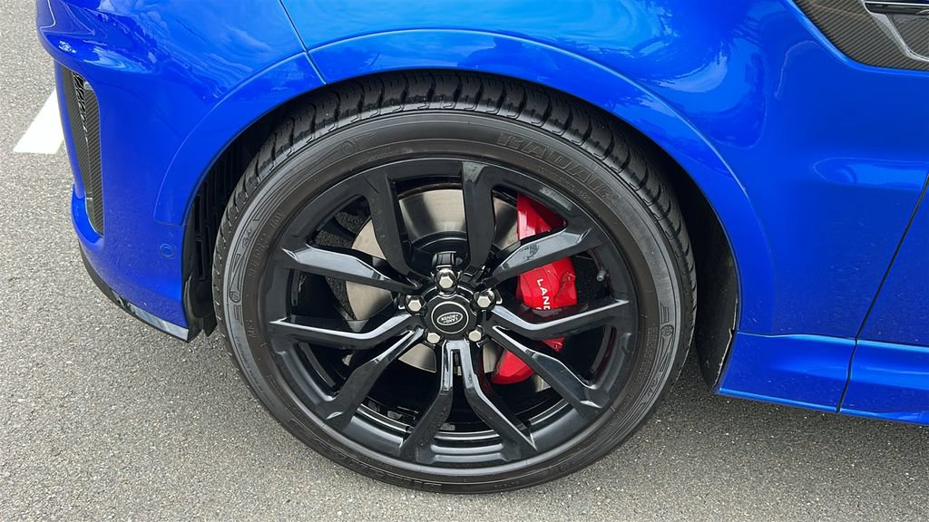 Certified 2022 Land Rover Range Rover Sport SVR AWD/4WD image 10