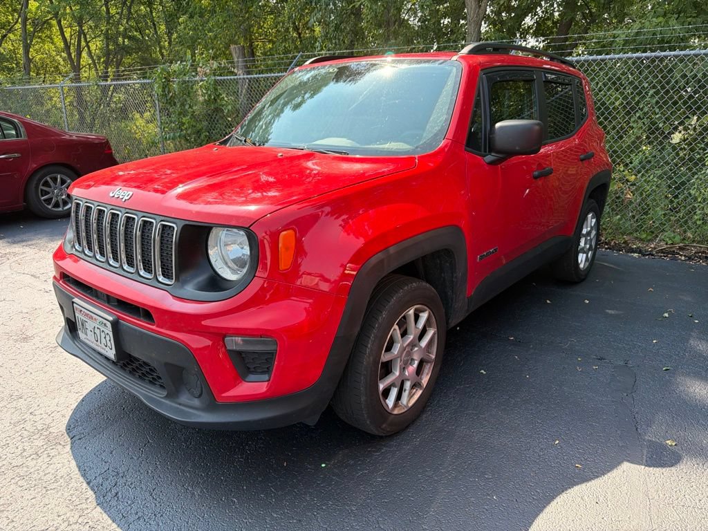 Used 2020 Jeep Renegade Sport w/ Sport Appearance Group AWD/4WD image 1