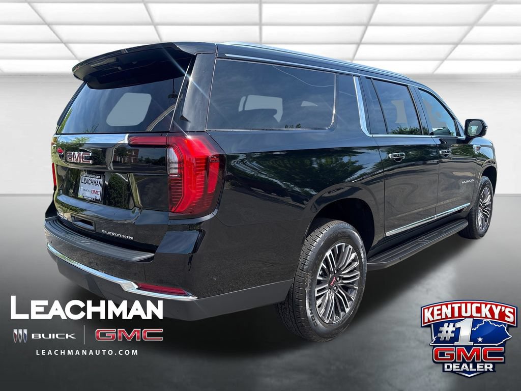 New 2026 GMC Yukon XL Elevation w/ Elevation Premium Package AWD/4WD image 3