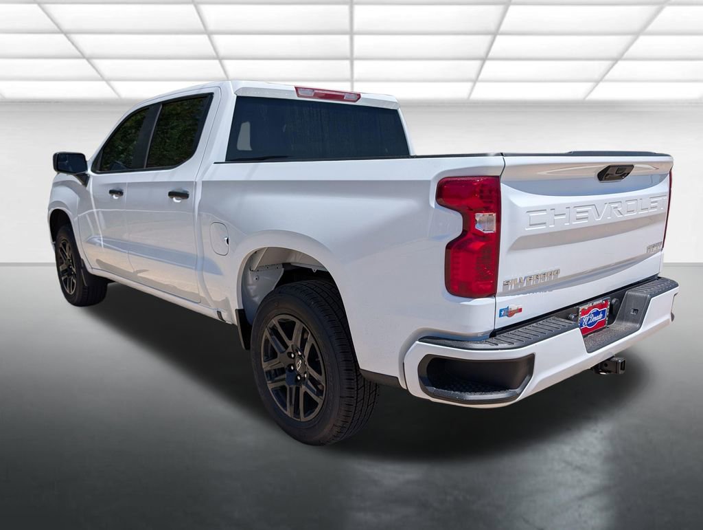 New 2026 Chevrolet Silverado 1500 Custom RWD image 2