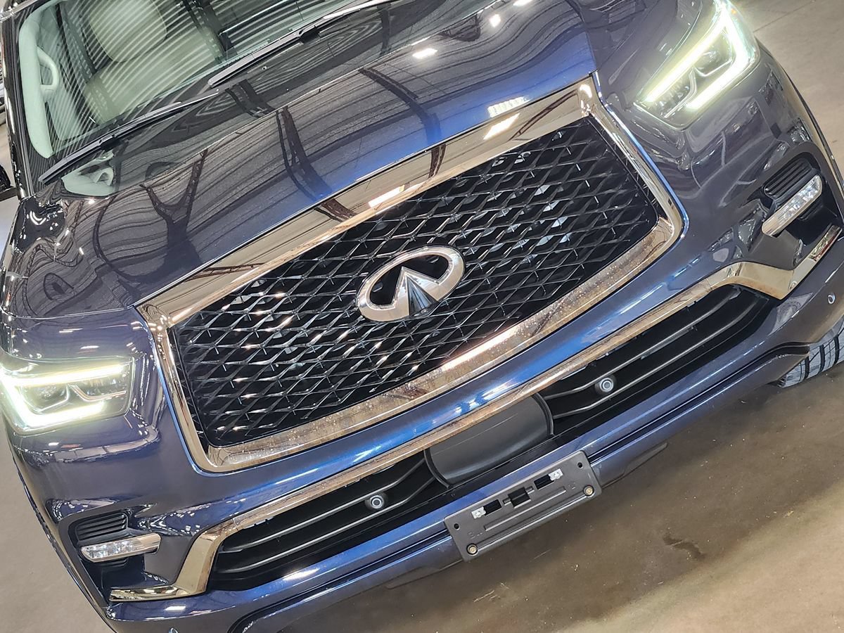 Used 2024 INFINITI QX80 Premium Select w/ Cargo Package AWD/4WD image 19
