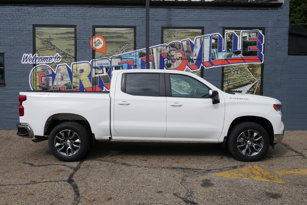 New 2026 Chevrolet Silverado 1500 LT AWD/4WD image 34