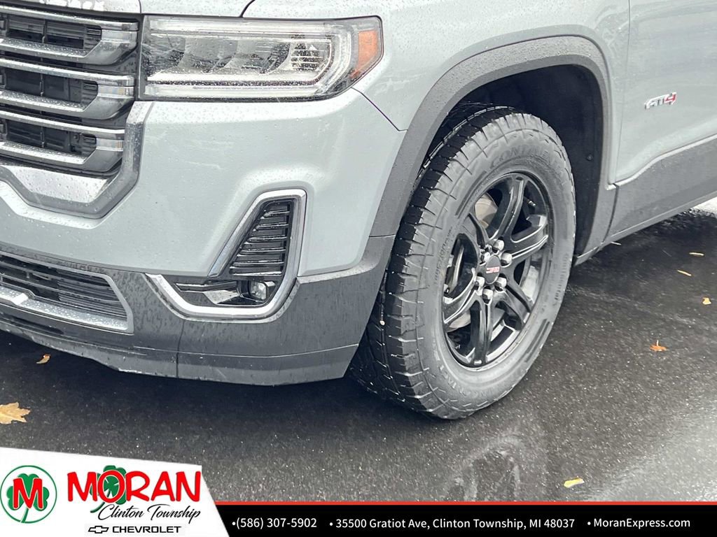 Certified 2023 GMC Acadia AT4 w/ Trailering Package image 9