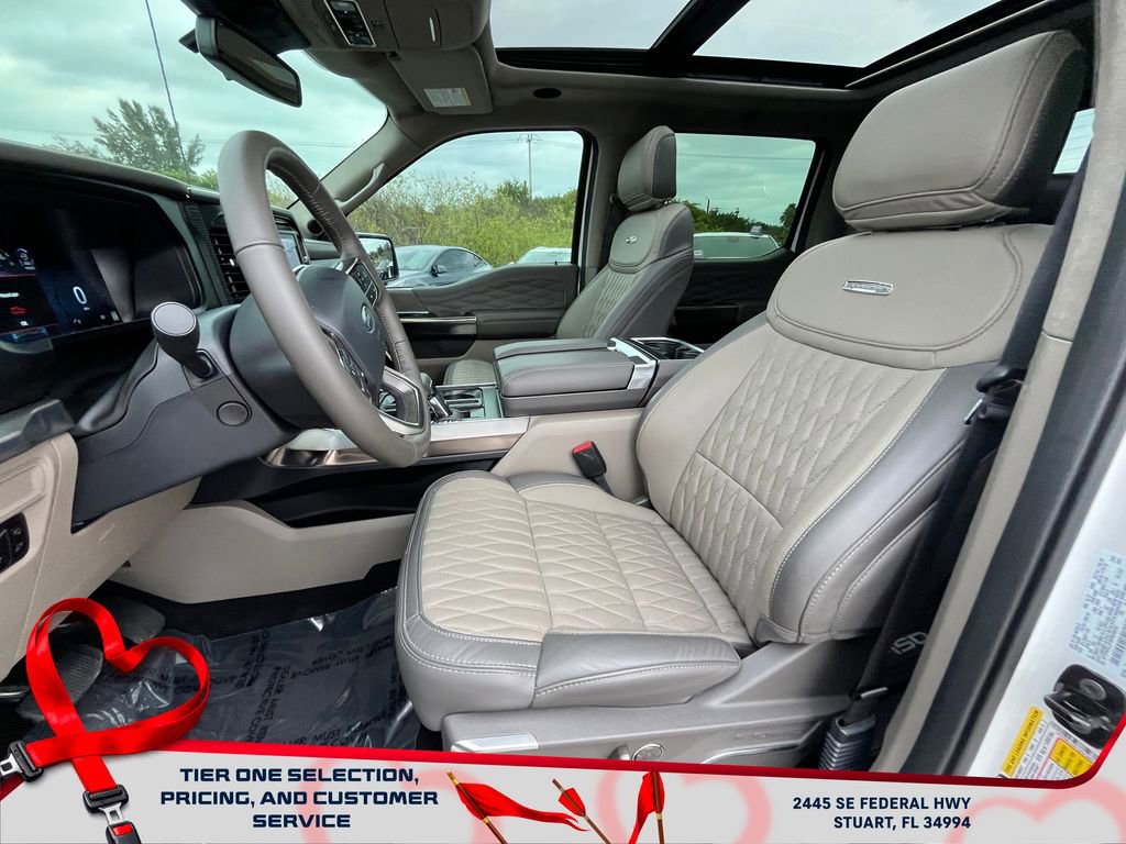 Used 2025 Ford F150 Platinum w/ Equipment Group 703A Plus image 10