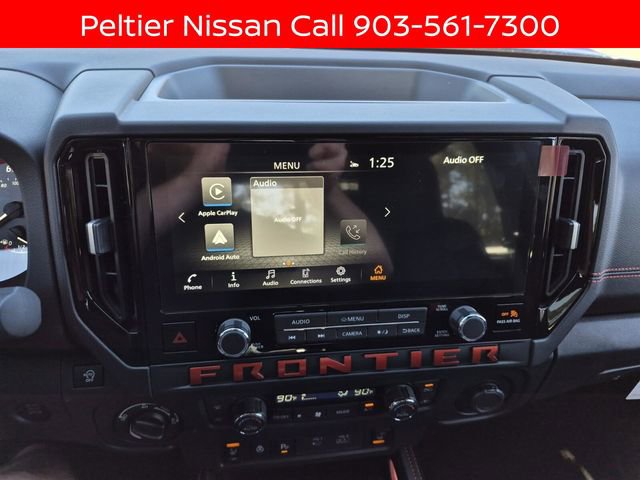 New 2026 Nissan Frontier PRO-4X w/ Pro-4x Convenience Package image 15
