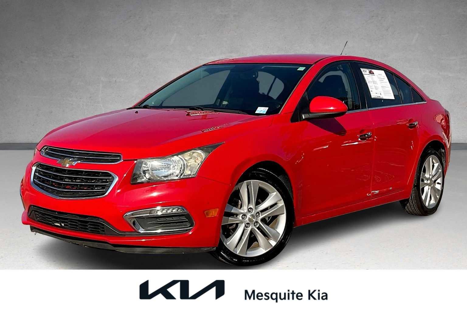 Used 2016 Chevrolet Cruze LTZ