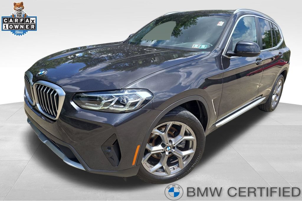 Certified 2023 BMW X3 xDrive30i w/ Premium Package AWD/4WD image 1