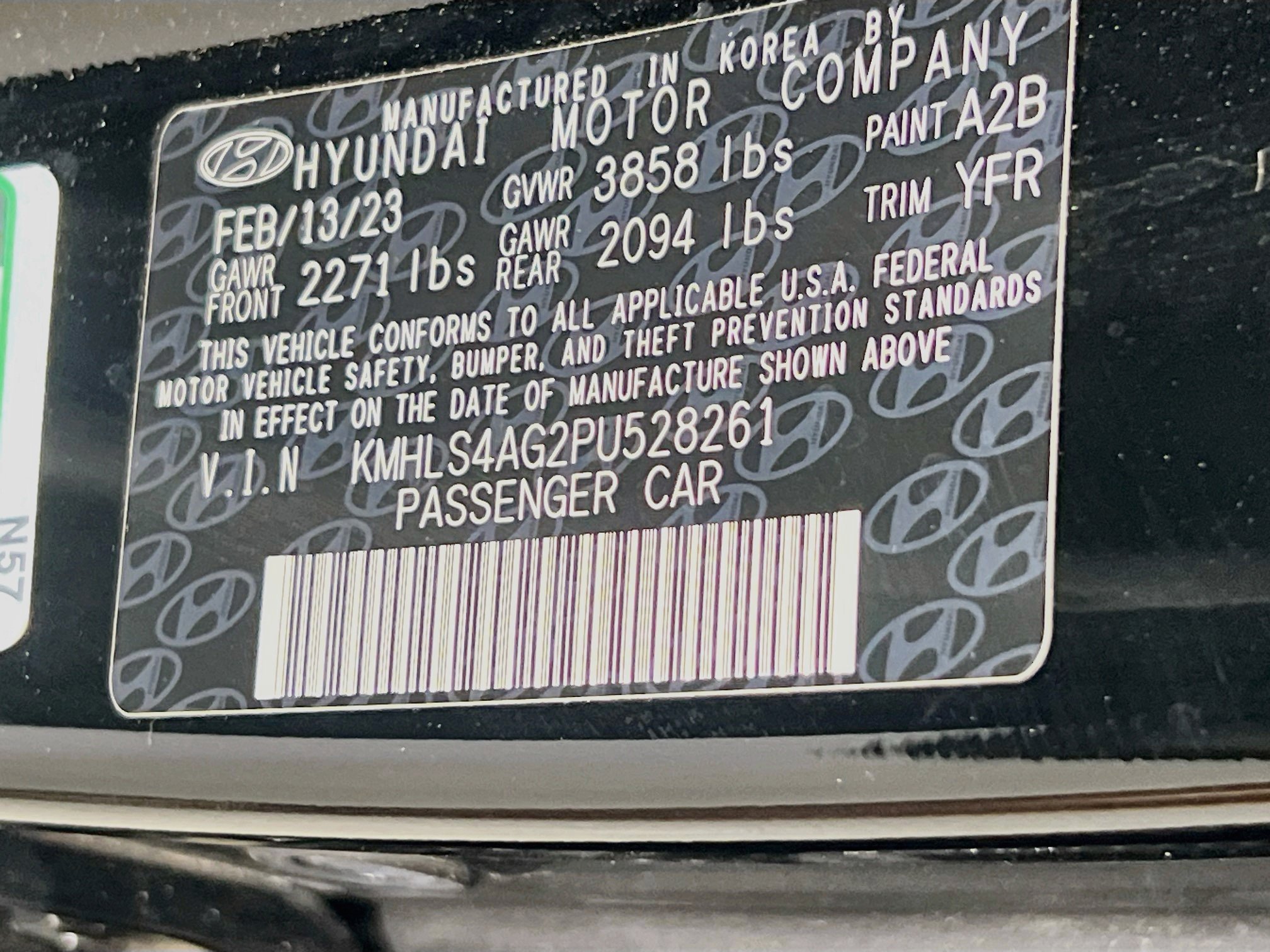 Used 2023 Hyundai Elantra SEL w/ Convenience Package FWD image 31
