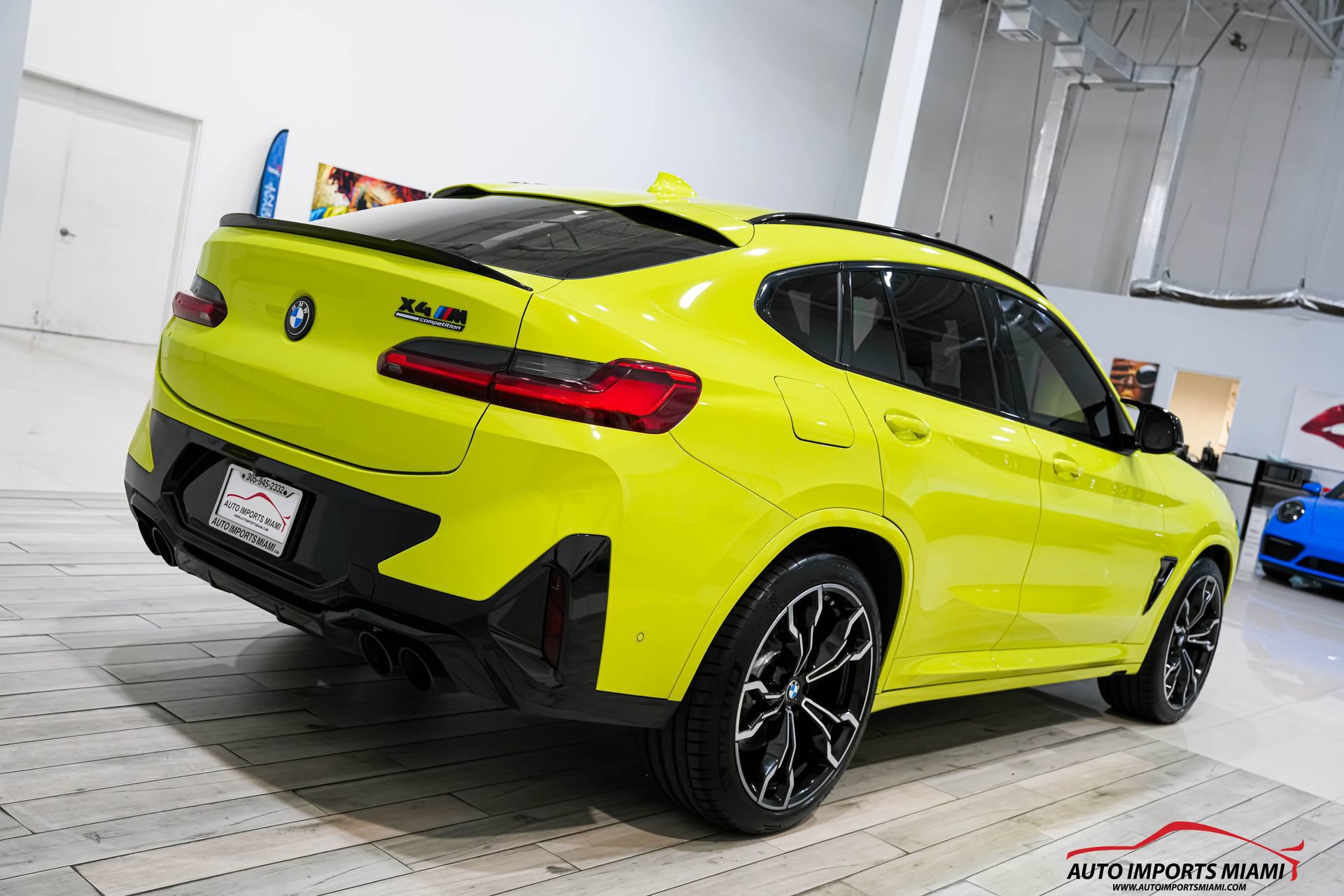 Used 2022 BMW X4 M w/ Competition Package image 25