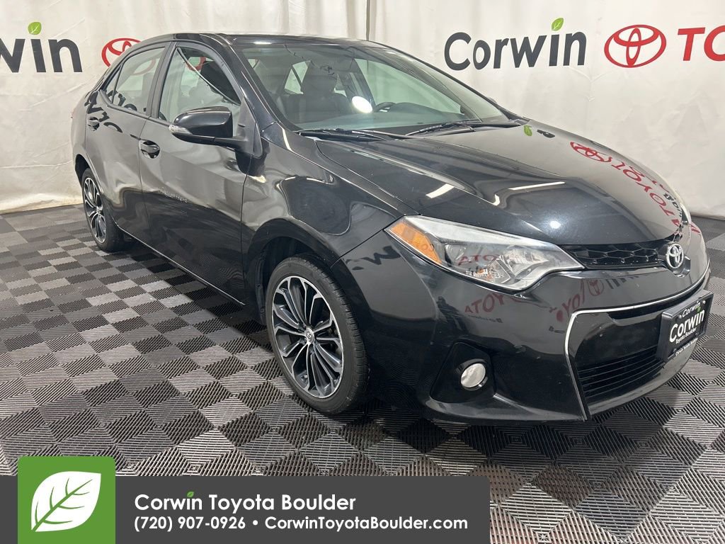 Used 2015 Toyota Corolla S