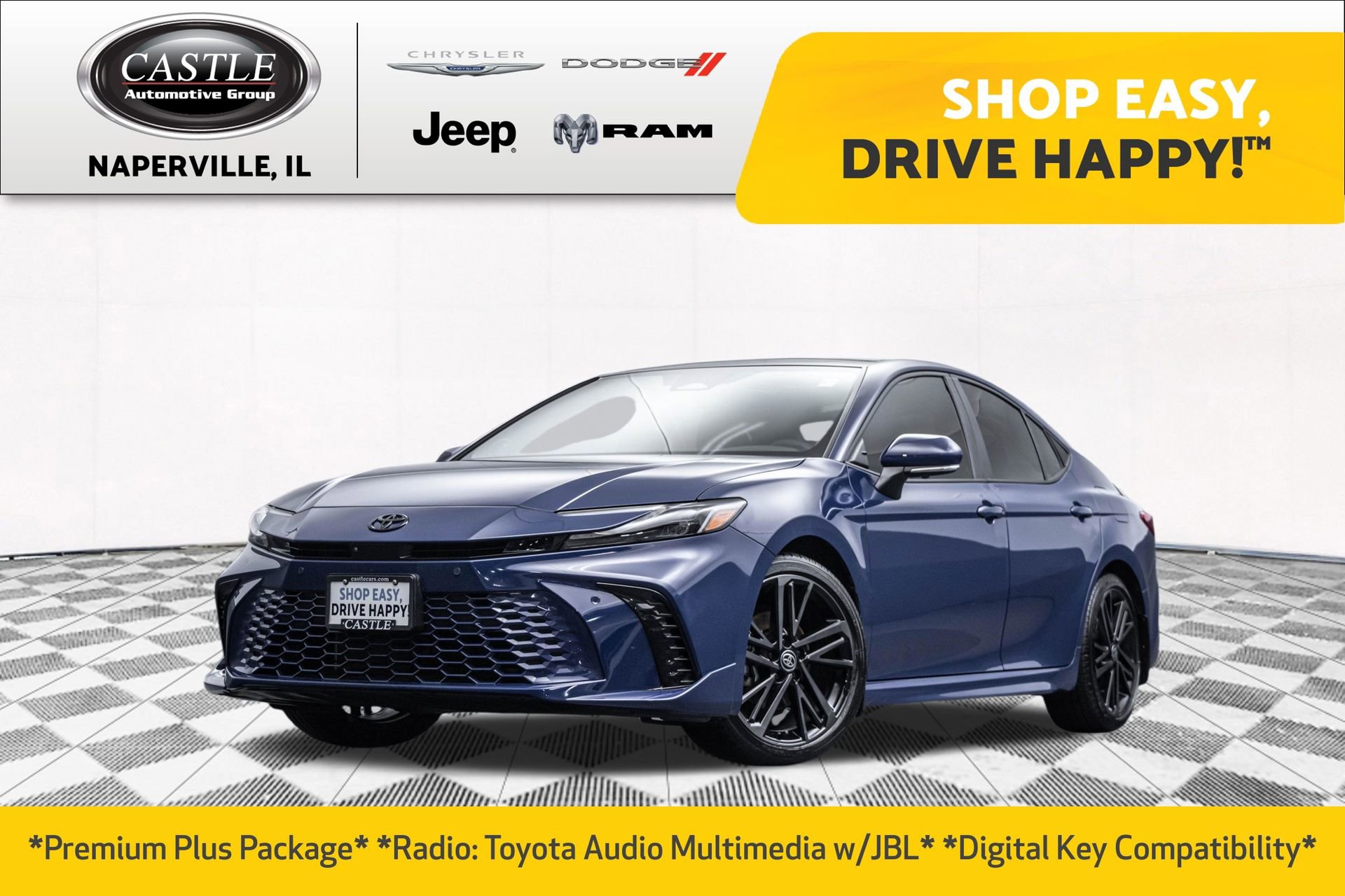 Used 2025 Toyota Camry XSE w/ Premium Plus Package