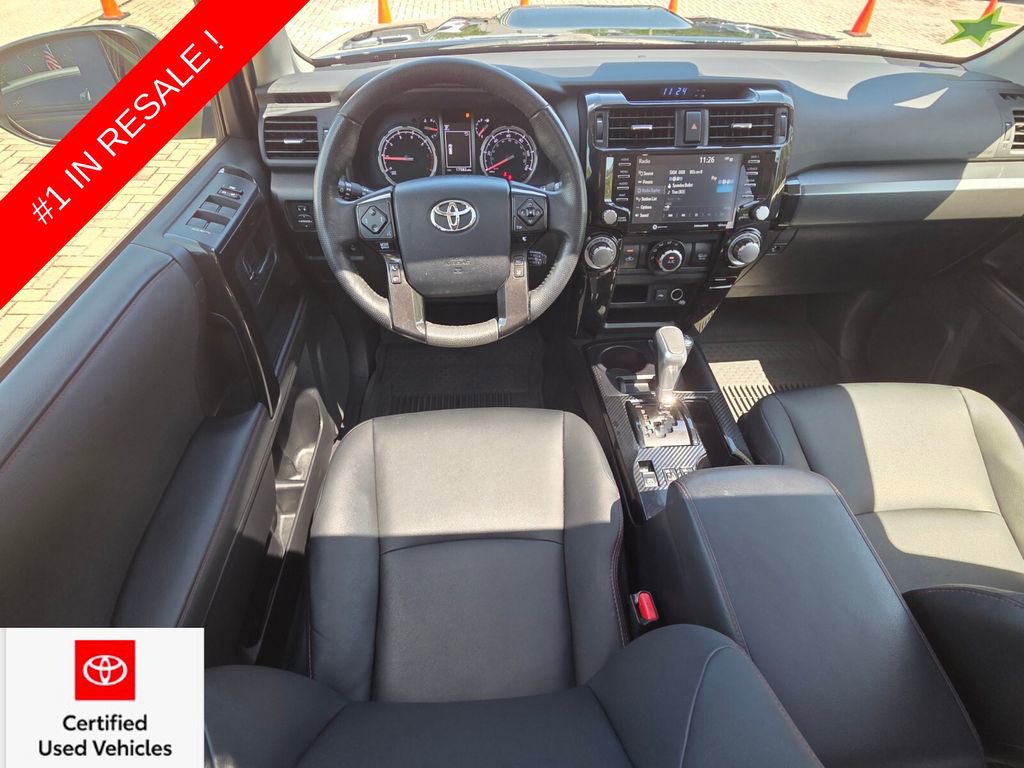 Certified 2024 Toyota 4Runner TRD Off-Road Premium w/ Moonroof Package AWD/4WD image 6
