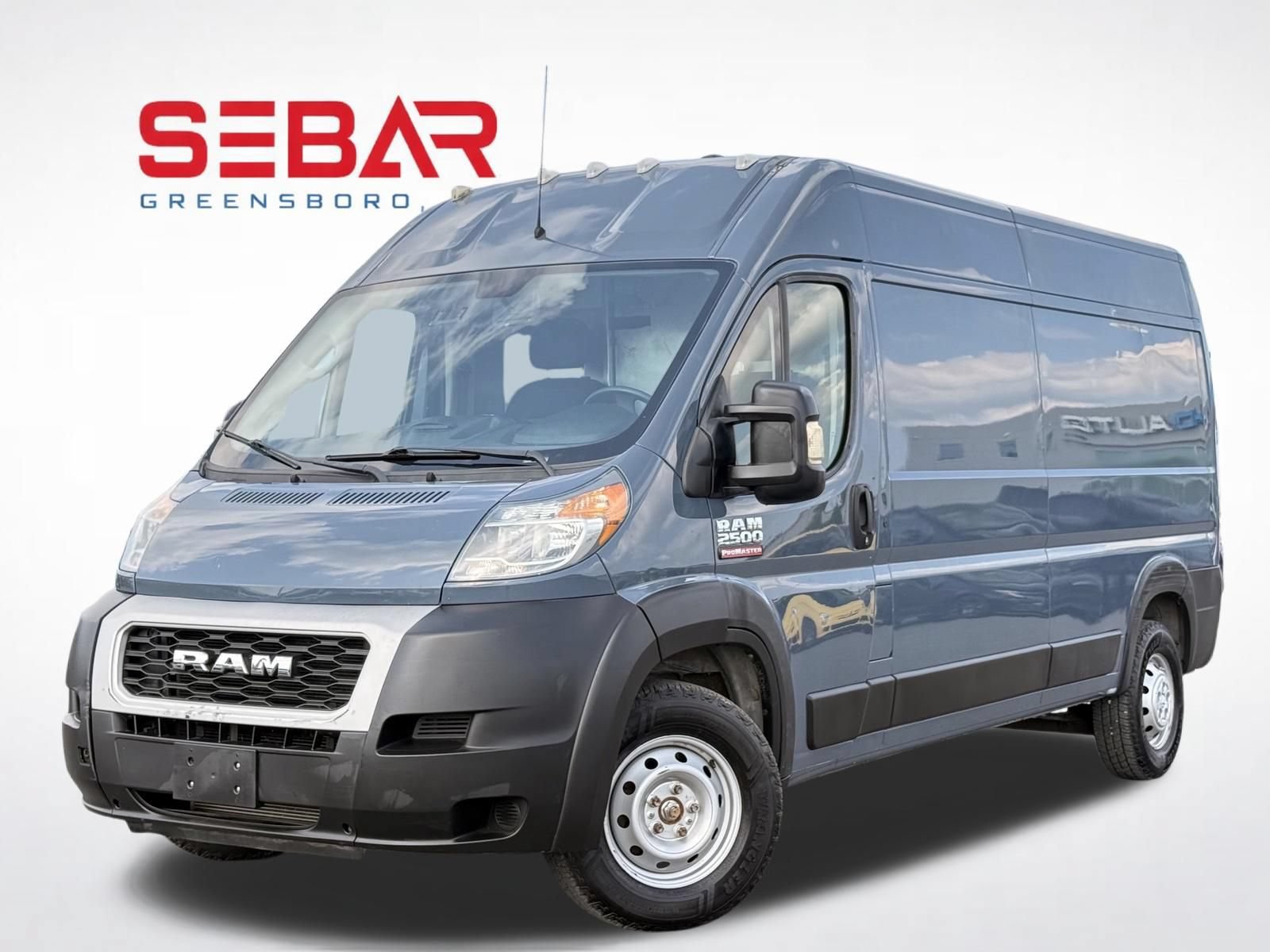 Used 2019 RAM ProMaster 2500