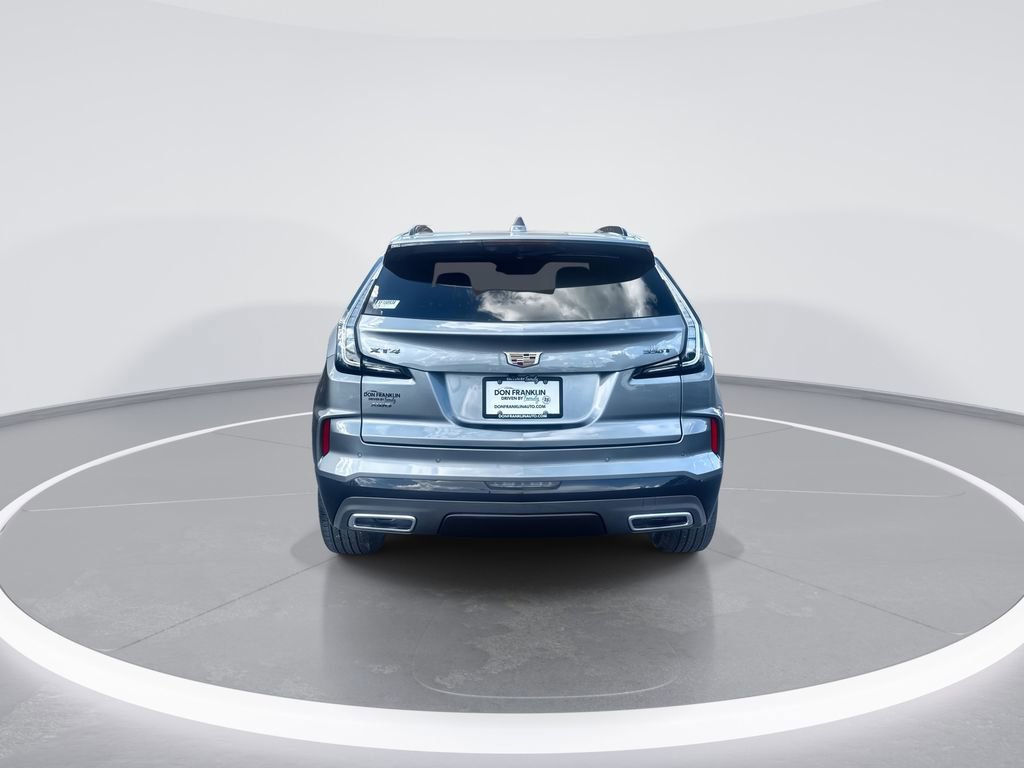 Used 2025 Cadillac XT4 Sport AWD/4WD image 7