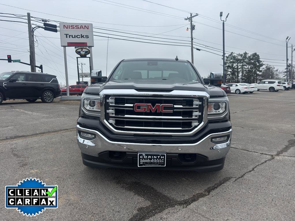 Used 2018 GMC Sierra 1500 SLT w/ SLT Premium Package image 2