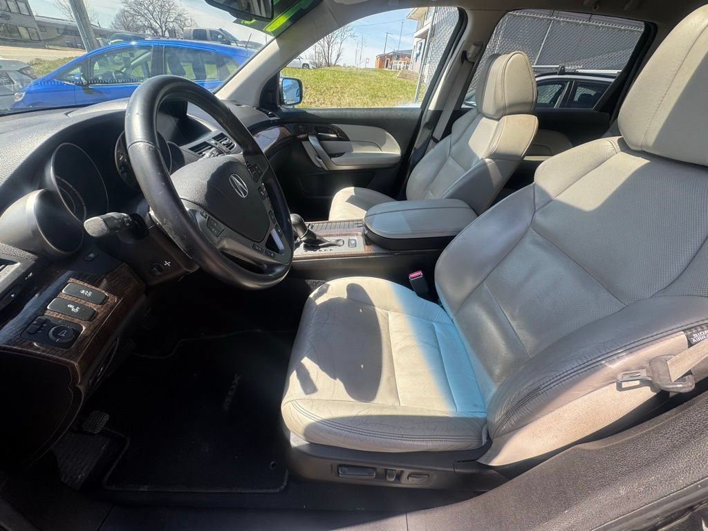Used 2011 Acura MDX w/ Advance & Entertainment AWD/4WD image 11