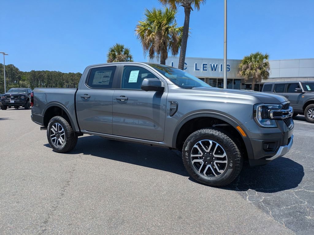 New 2026 Ford Ranger Lariat AWD/4WD image 2