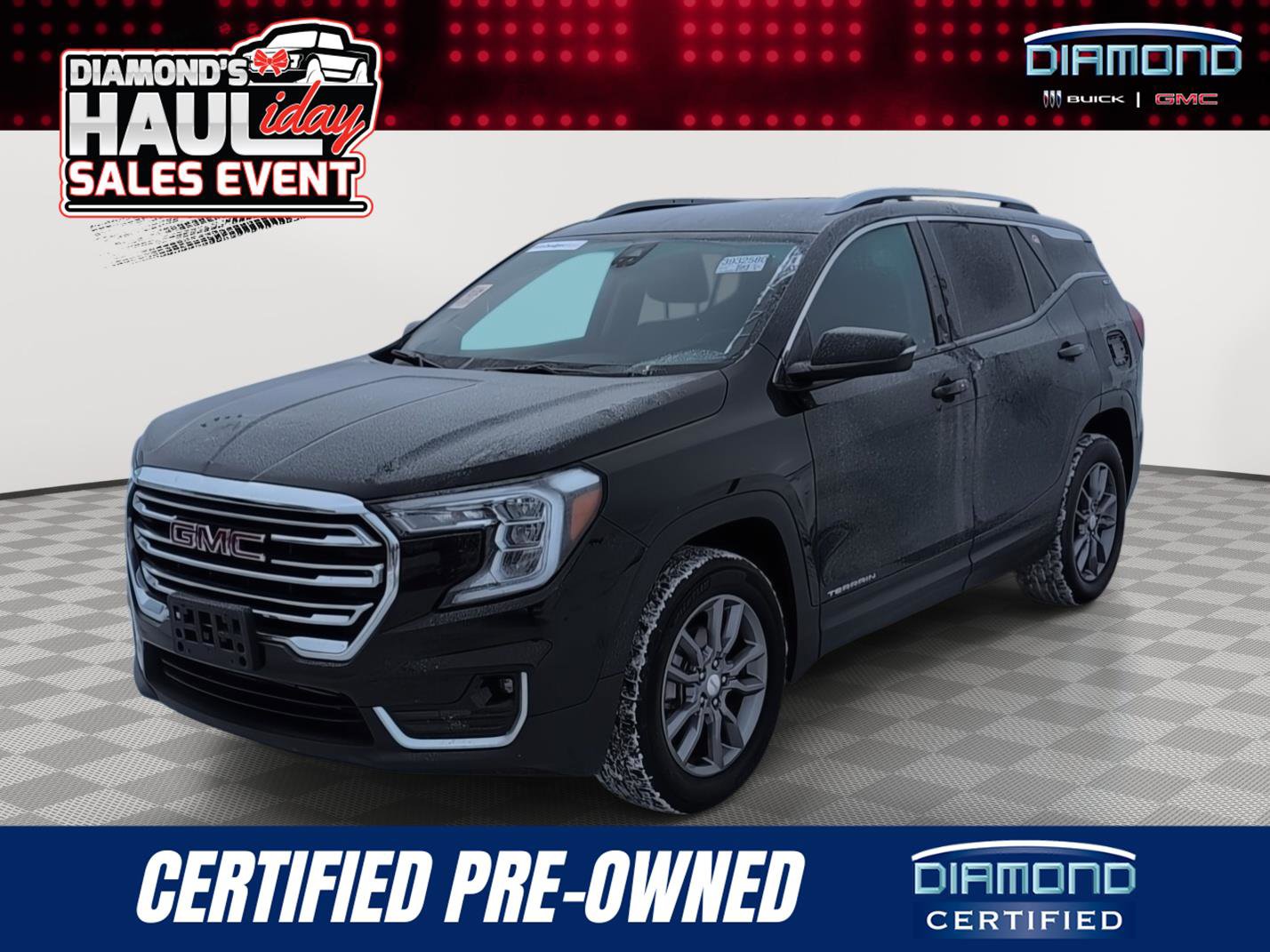 Used 2024 GMC Terrain SLT