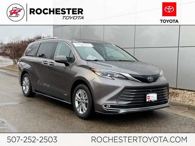 Used 2021 Toyota Sienna Platinum