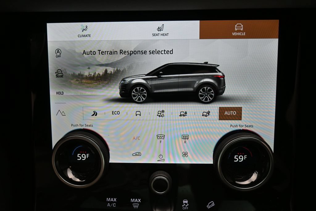 Used 2022 Land Rover Range Rover Evoque R-Dynamic SE AWD/4WD image 19