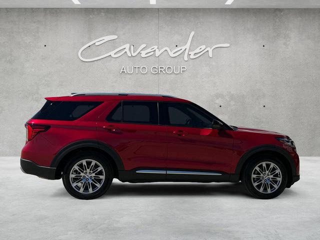 Used 2025 Ford Explorer Platinum image 17