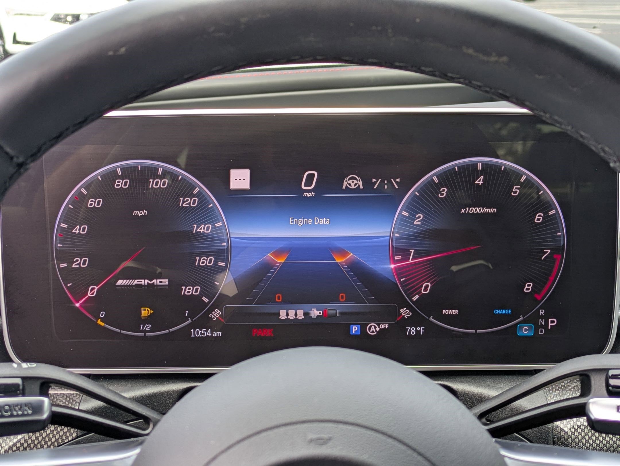 Certified 2024 Mercedes-Benz C 43 AMG 4MATIC Sedan image 21