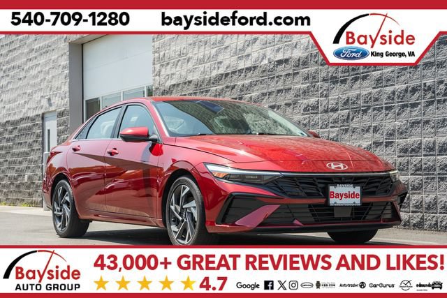 Used 2024 Hyundai Elantra Limited FWD image 1