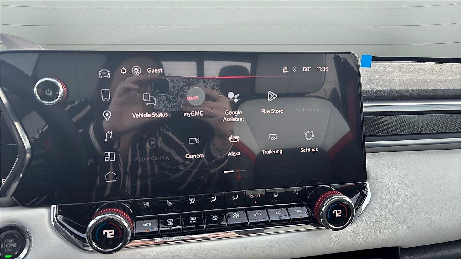 New 2025 GMC Canyon AT4 w/ AT4X Package image 18