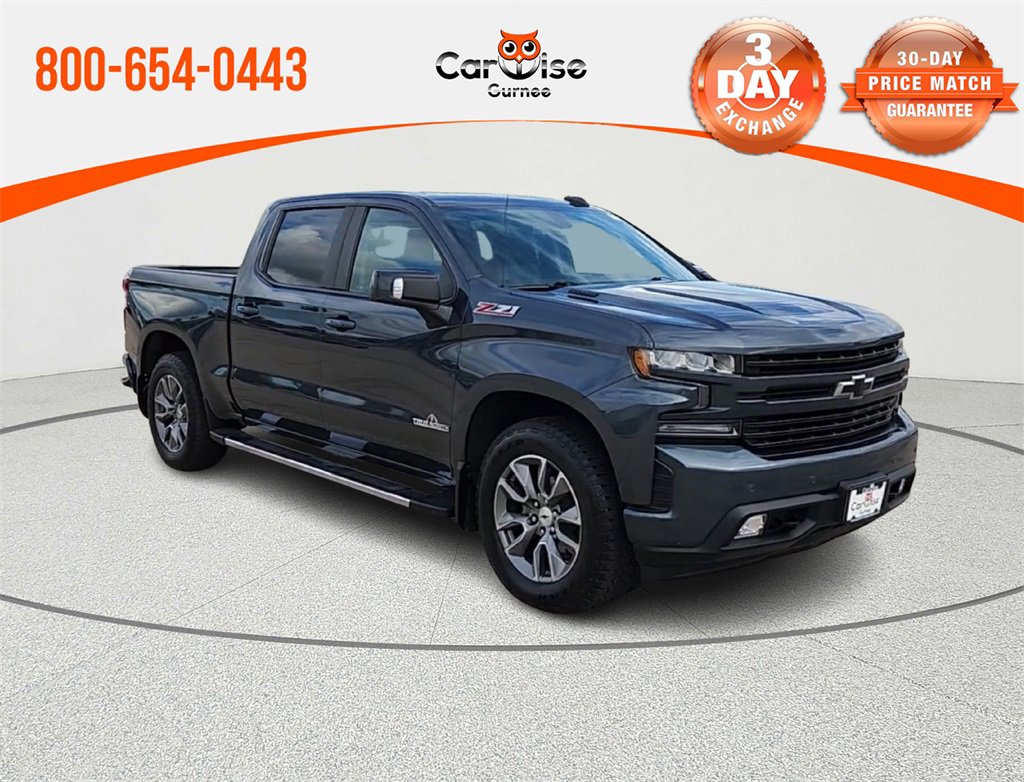 Used 2020 Chevrolet Silverado 1500 RST