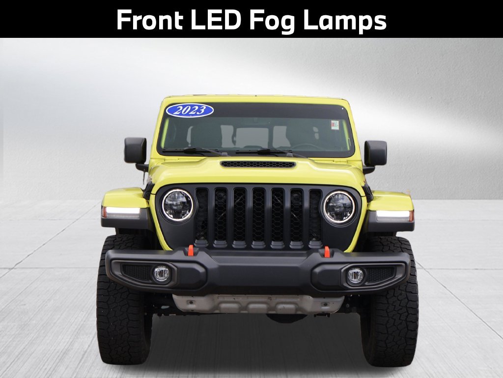 Used 2023 Jeep Gladiator Mojave w/ LED Lighting Group AWD/4WD image 17