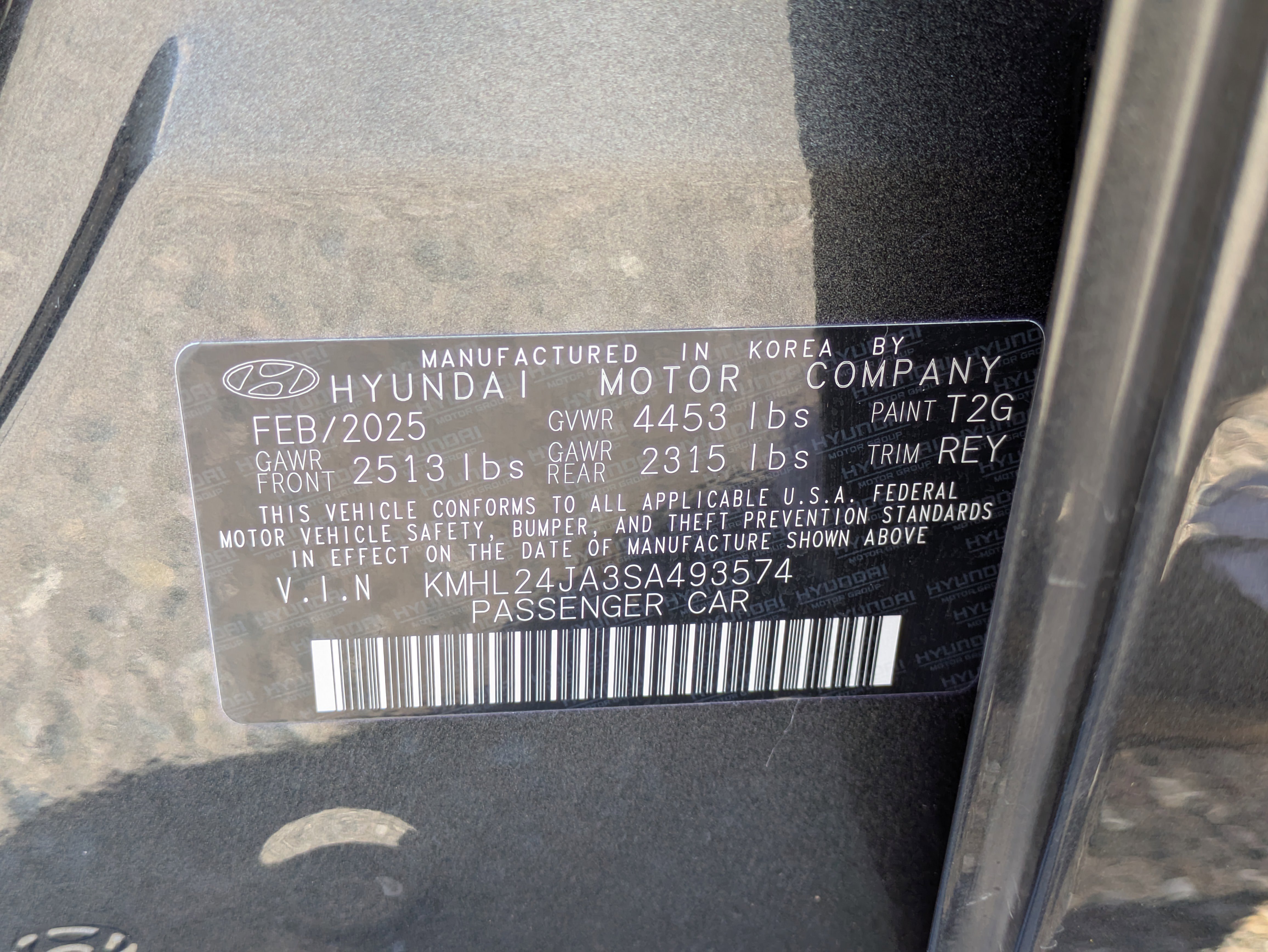 Certified 2025 Hyundai Sonata SE image 31