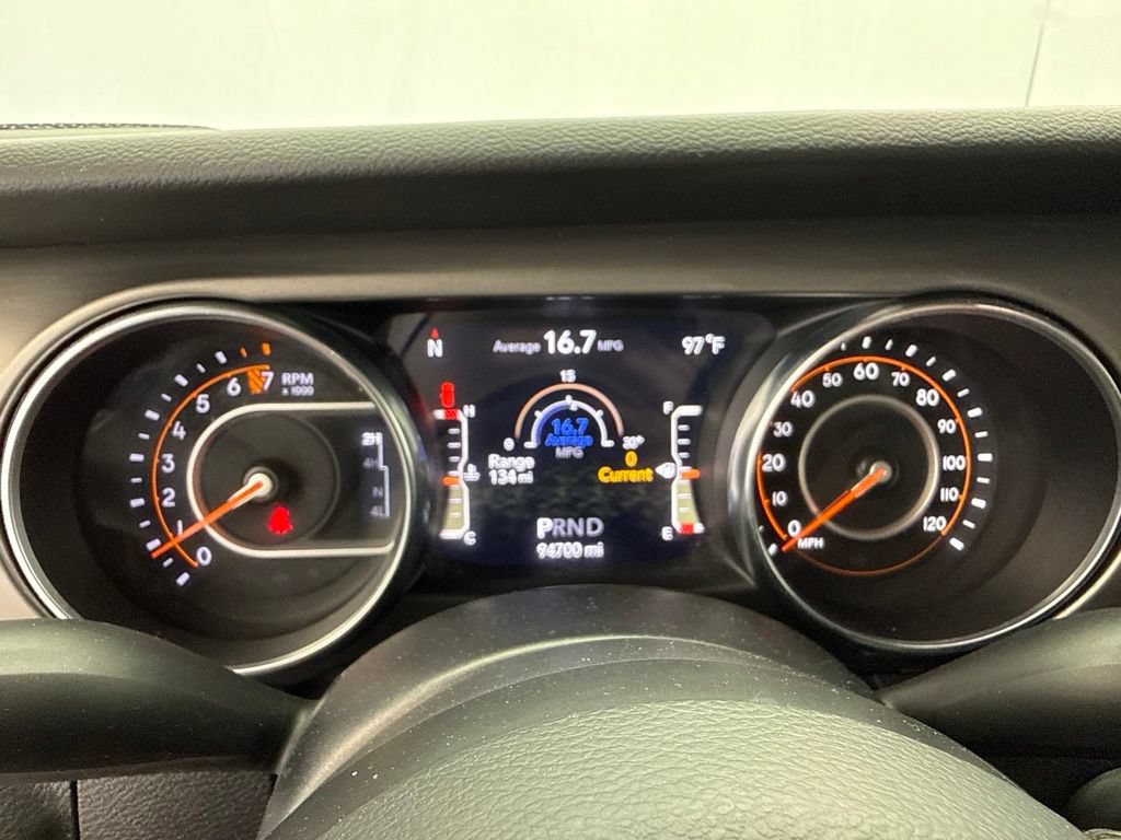 Used 2022 Jeep Wrangler Unlimited Sport AWD/4WD image 23