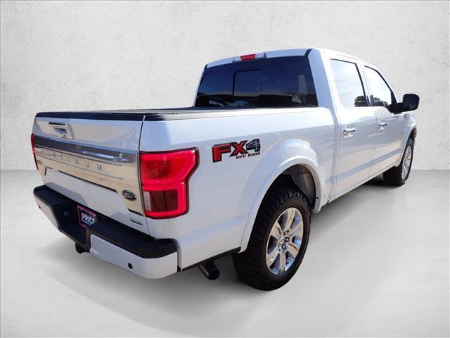 Used 2020 Ford F150 Platinum w/ Equipment Group 701A Luxury image 4