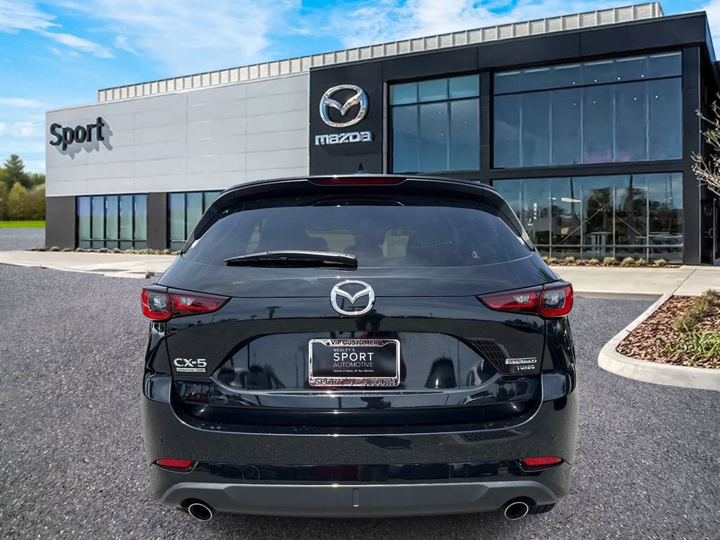 Certified 2023 MAZDA CX-5 Signature AWD/4WD image 4